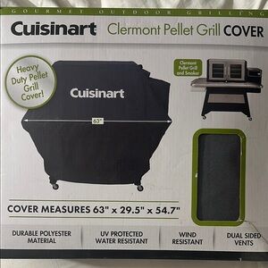 Cuisinart Black Grill Cover